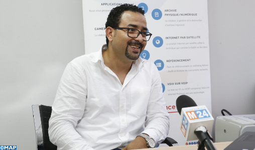 Ibrahim Moussaoui, un modèle de réussite dans le développement des solutions informatiques et la gestion d’entreprise