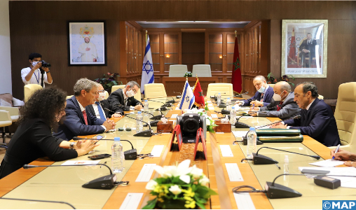Maroc-Israël: M. El Malki s’entretient avec le président de la Commission des AE et de la Défense à la Knesset