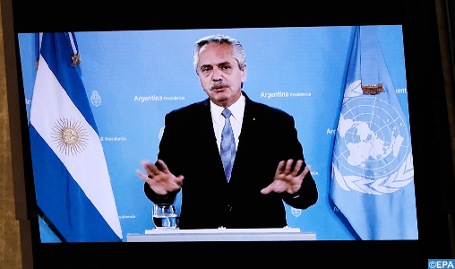L’Argentine a été “soumise à un endettement toxique et irresponsable envers le FMI” (le président Fernandez devant l’AG de l’ONU)