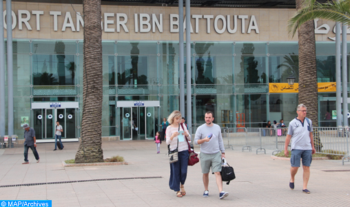 Aéroport Tanger Ibn Battouta: Plus de 372.000 passagers internationaux entre le 15 juin et le 31 août (ONDA)