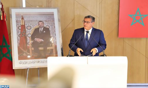 M. Akhannouch: les contours de la majorité gouvernementale se préciseront au cours de la semaine prochaine