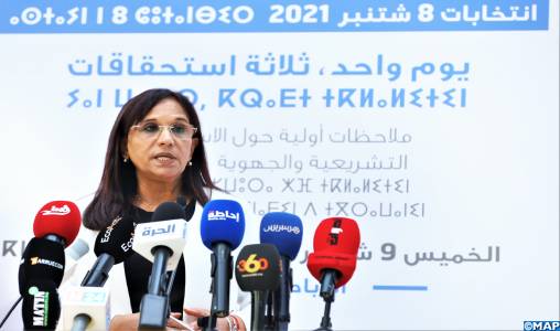 Élections 2021: La forte participation, un gage de renforcement des droits des Marocains (CNDH)