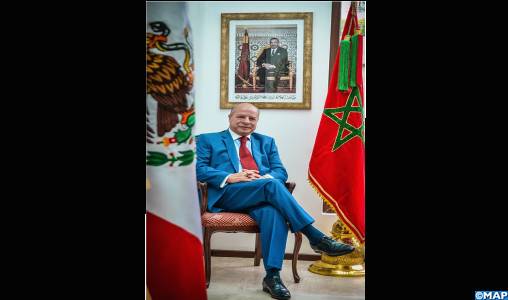 Le Maroc œuvre constamment pour « un dialogue constructif » en vue d’une paix juste et durable au Moyen-Orient (ambassadeur)