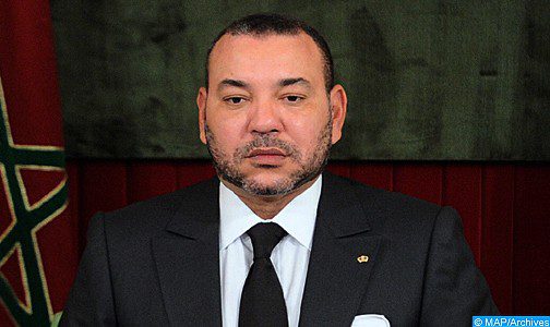 Message de condoléances de SM le Roi au chef de l’Etat algérien suite au décès de l’ex-président Abdelkader Bensalah