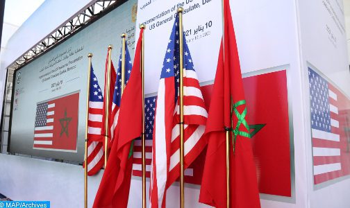 M. Bourita effectue une visite de travail à Washington pour consolider le partenariat stratégique entre le Maroc et les Etats-Unis
