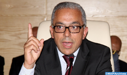 Élection de Abdellatif Maâzouz du PI président du Conseil de la région Casablanca-Settat
