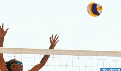 CAN de Volleyball / Dames: La sélection marocaine féminine de volley-ball décroche la 3eme place