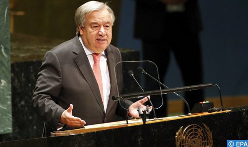 Environnement: Le SG de l’ONU pointe l'”injustice” inhérente aux crises qui menacent la planète