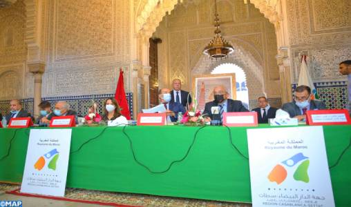 Le conseil de la région de Casablanca-Settat adopte son règlement intérieur