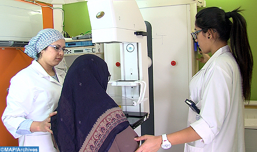 Oujda-Angad : Des journées de sensibilisation au dépistage précoce du cancer du sein