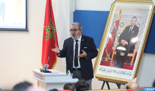 M. Khalil Hachimi Idrissi anime la leçon inaugurale de l’ISIC