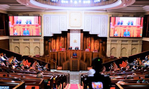 M. Akhannouch présente les grandes lignes du programme gouvernemental devant les deux Chambres du parlement