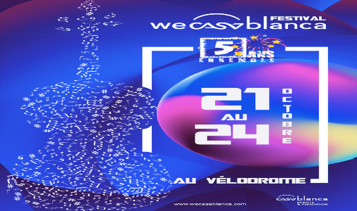 “WeCasablanca Festival” dévoile le programme des festivités de 2021