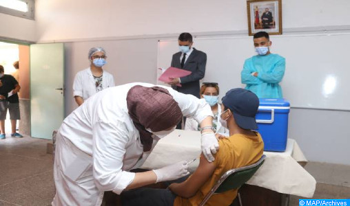 Vaccination des 12-17 ans à Casablanca-Settat : Un retour sur les bancs de l’école sécurisé et serein