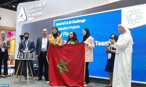 Dubaï: des étudiantes de l’INPT s’adjugent la 2ème place de l’Arab IoT & AI Challenge