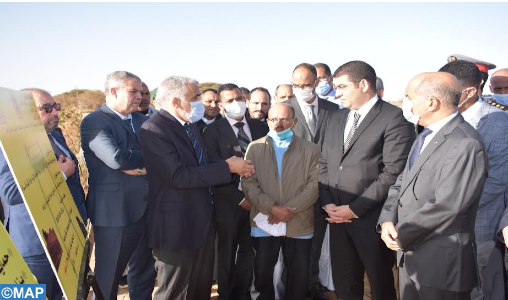 M. Bensaid lance les travaux de restauration et d’aménagement du site archéologique Dar Haouza à Es-Semara