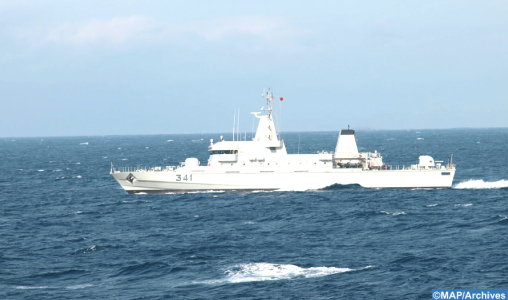 Larache: la Marine Royale avorte une opération de trafic de stupéfiants, deux tonnes de chira saisis