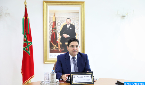 M. Bourita réitère l’appui sans réserve du Maroc aux efforts de la Conférence de désarmement