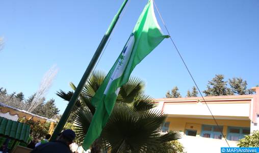 Safi : L’école Najah Al Amir hisse le “Pavillon Vert”