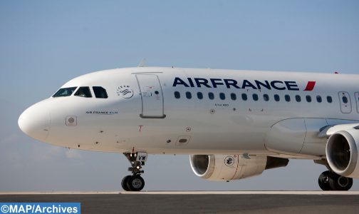 Suspension des vols Maroc-France: Air France maintient son programme les 26, 27 et 28 novembre 2021