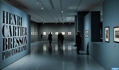 MMVI : vernissage de l’exposition Henri Cartier-Bresson, pionnier du photo-reportage moderne