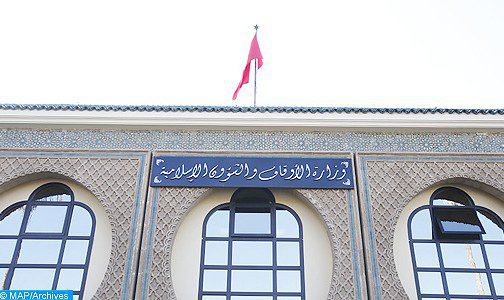 La restauration de la Mosquée Assounna à Casablanca se fait avec un minimum de modifications (Ministère des Habous et des Affaires Islamiques)