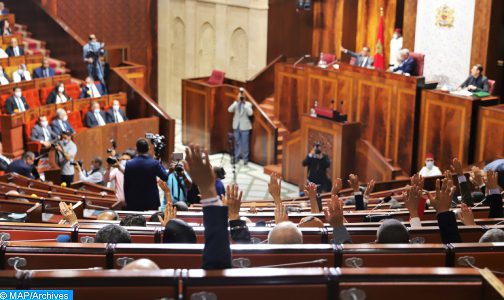 La Chambre des représentants adopte le PLF-2022 en deuxième lecture