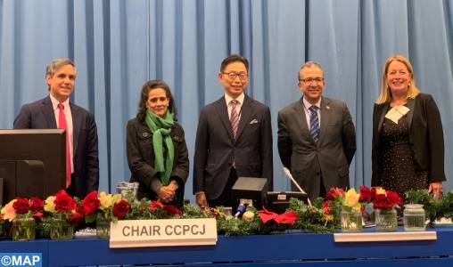 Le Maroc porté à la vice-présidence de la 31ème session de la CPCJP