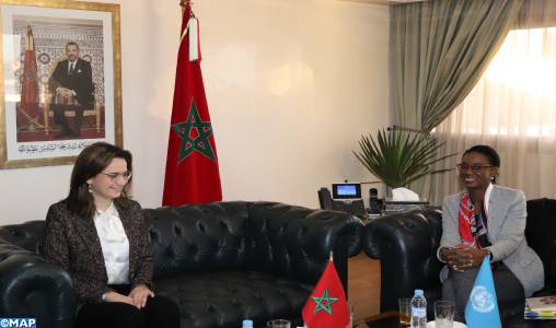 La transformation numérique au Maroc au menu d’un entretien de Mme Mezzour avec la coordinatrice résidente de l’ONU