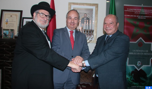 La comunidad judía marroquí en México tiene “una relación excepcional” con su país de origen (Embajador)