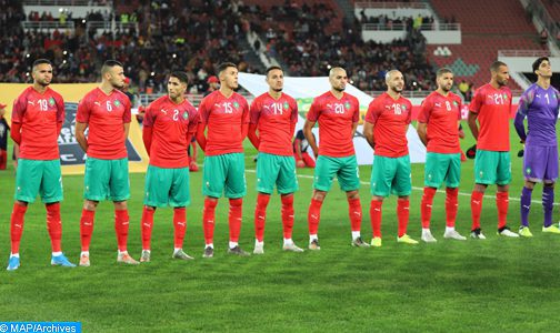 CAN-2021 (2è journée/Groupe C): Victoire du Maroc face aux Comores (2-0)