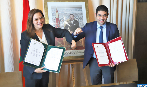 Signature à Rabat d’une convention de coopération pour le développement des industries culturelles et créatives