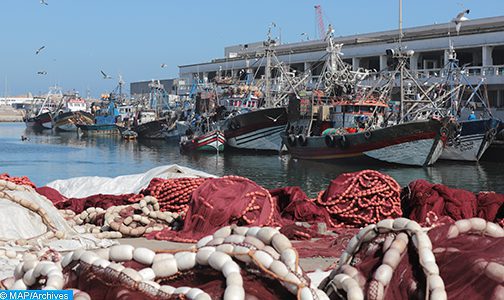 Port d’Essaouira : Hausse de 94% des débarquements de la pêche côtière et artisanale à fin mai (ONP)