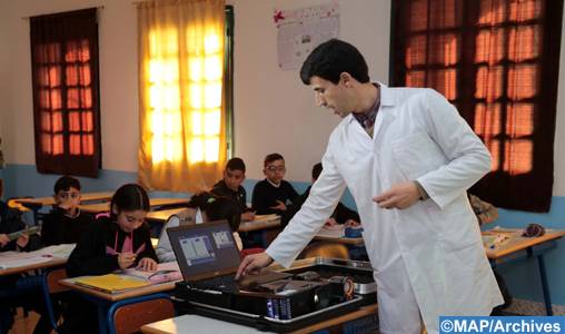 Projet “Education secondaire” : Session de formation à Essaouira sur le système “Massar Mobile”