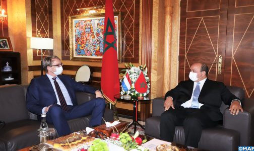 M. Mayara s’entretient avec l’ambassadeur des Pays-Bas à Rabat