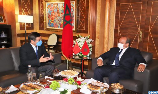 M. Mayara s’entretient avec l’Ambassadeur de Chine au Maroc