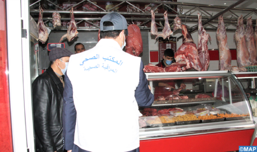 Oujda-Angad : Mobilisation pour le suivi des prix et de l’état de l’approvisionnement des marchés