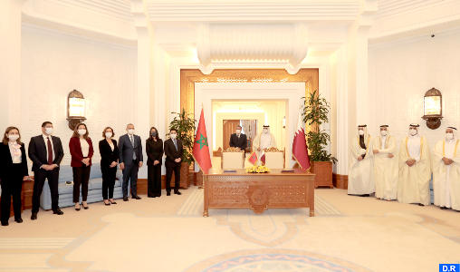 Haute commission mixte maroco-qatarie: Doha salue les efforts de Sa Majesté le Roi pour la défense d’Al-Qods Al-Charif