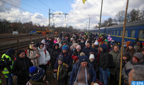 Le Royaume-Uni disposé à soutenir la Pologne pour accueillir les réfugiés ukrainiens