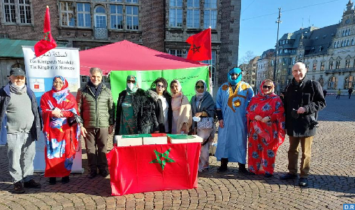Allemagne : mobilisation de la société civile marocaine à Brême pour sensibiliser à la justesse de la cause nationale