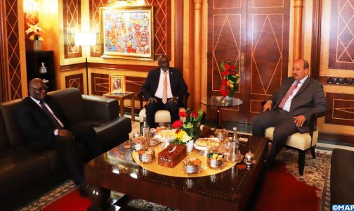 La coopération parlementaire au centre d’un entretien entre M. Mayara et le président de l’Assemblée nationale de Djibouti
