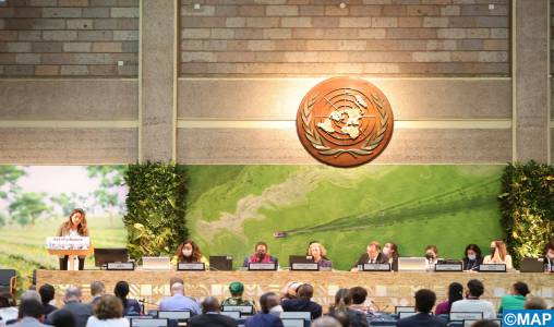 Nairobi: le Maroc élu président de la 6ème Assemblée des Nations Unies pour l’environnement