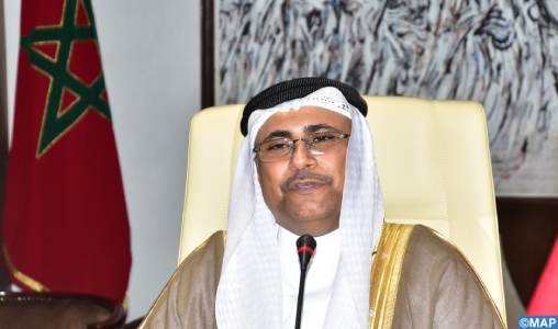 Le président du parlement arabe salue le “grand rôle” de SM le Roi dans la défense des questions arabes