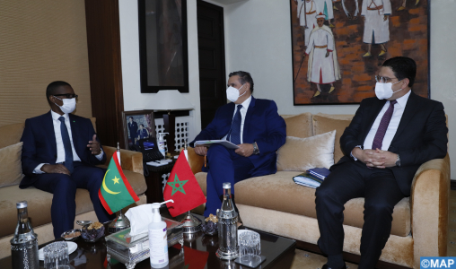 M. Akhannouch s’entretient avec le premier ministre mauritanien