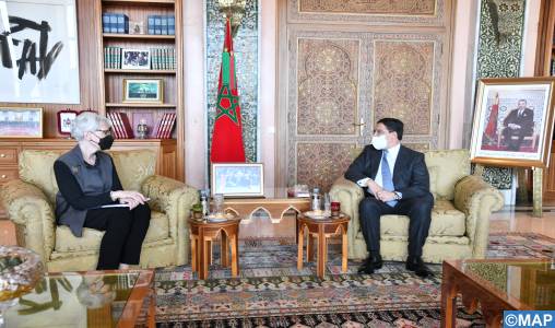 Dialogue stratégique Maroc-USA: M. Bourita s’entretient avec la Sous-secrétaire d’État américaine