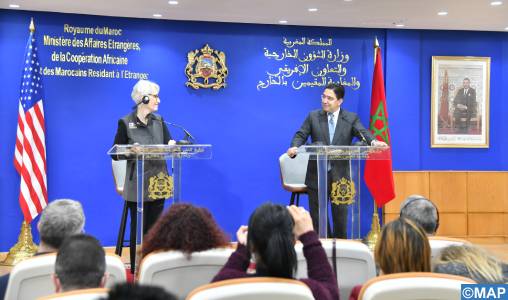 Le Maroc et les USA déterminés à donner du tonus à leurs relations bilatérales (M. Bourita)