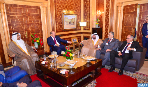 M. Mayara s’entretient avec le président du parlement arabe