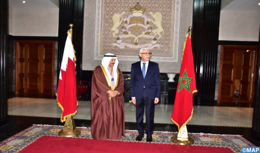 Congrès de l’ASSECAA : M. Talbi Alami s’entretient avec le président du Conseil de la choura du Bahreïn