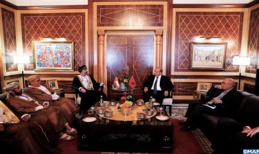 M. Mayara s’entretient avec le président du Conseil de la Choura d’Oman