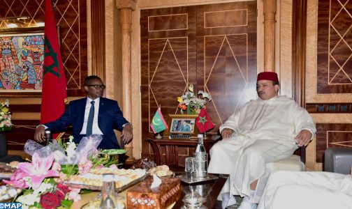 M. Mayara s’entretient avec le premier ministre mauritanien